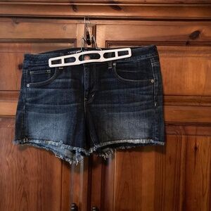 American Eagle Denim Shorts Size 16
